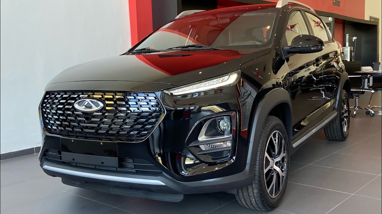 NOVO CAOA CHERY TIGGO 3X PLUS PRETO 2022 | O NOVO 1.0 TURBO COM CAMBIO CVT