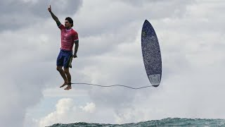"Discover the Spectacular Paris 2024 Surfing Photo That's Breaking the Internet - Must See!"