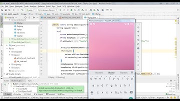 Android Studio 連線MySQL搜尋篩選查詢資料的方法