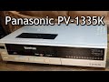 1985 Panasonic VCR Model PV 1335
