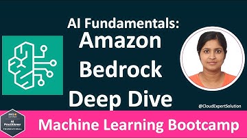 AIF-C01 Module 3.6 -  Amazon Bedrock Deep Dive and Demo