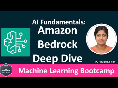 AIF-C01 Module 3.6 -  Amazon Bedrock Deep Dive and Demo
