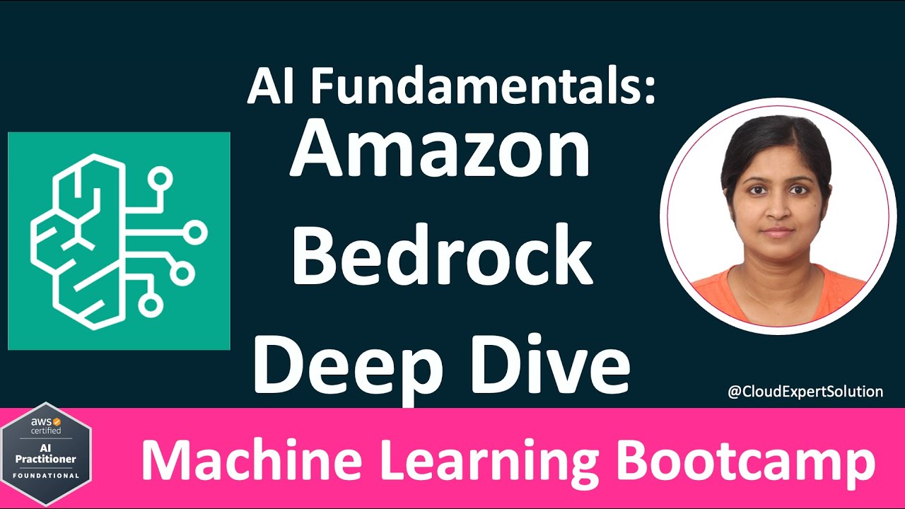 AIF-C01 Module 3.6 - Amazon Bedrock Deep Dive and Demo - YouTube