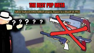 (GIVEAWAY WINNER) This Is The New BEST PVP META In Roblox The Wild West! | Roblox The Wild West