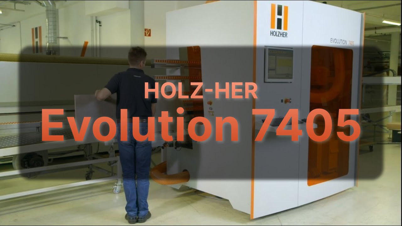 Вертикальный обрабатывающий центр HOLZHER Evolution 7405