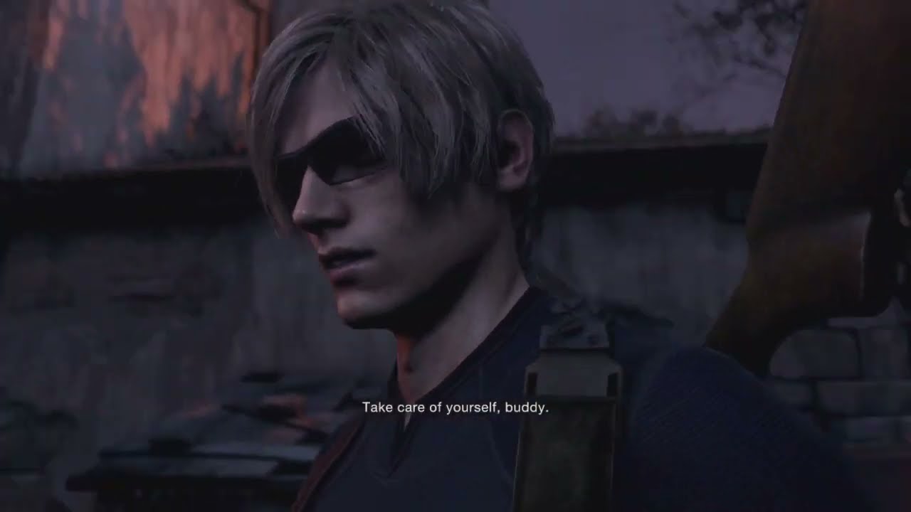 I will unlock the bipod-knife! | Resident Evil 4 (Remake) (2)