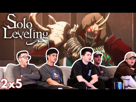 WE CAN'T HANDLE THIS...Solo Leveling 2x5 | Reaction/Review