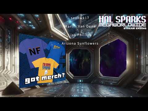 HAL SPARKS MORNINGS MEGAWORLDWIDE : FRIED-AI w/ ROB GLENN + BIDEN BOOM MAKES MAGA MEDIA WEEP