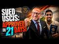 Waiting For USCIS? How We Got This Visa Approved in Just 21 Days!