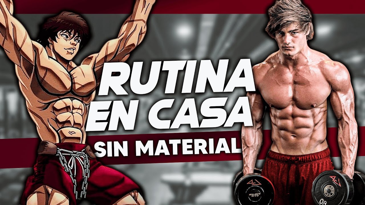 Rutina de Ejercicios en Casa para Ganar Masa Muscular (SIN EQUIPO ...