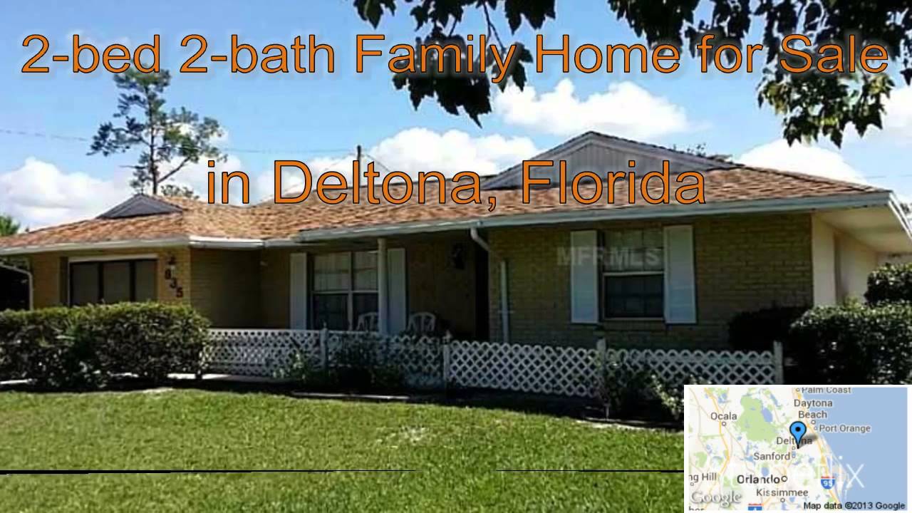 2bed 2bath Family Home for Sale in Deltona, Florida on floridamagic