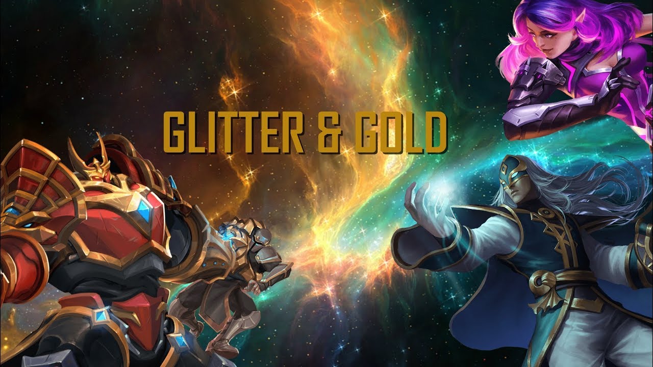 Paladins [AMV] Glitter & Gold YouTube