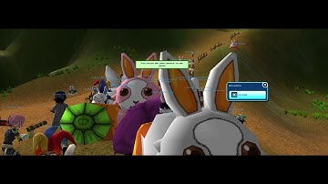 FusionFall Retro Kitty Rubyice - April Fools Part 2
