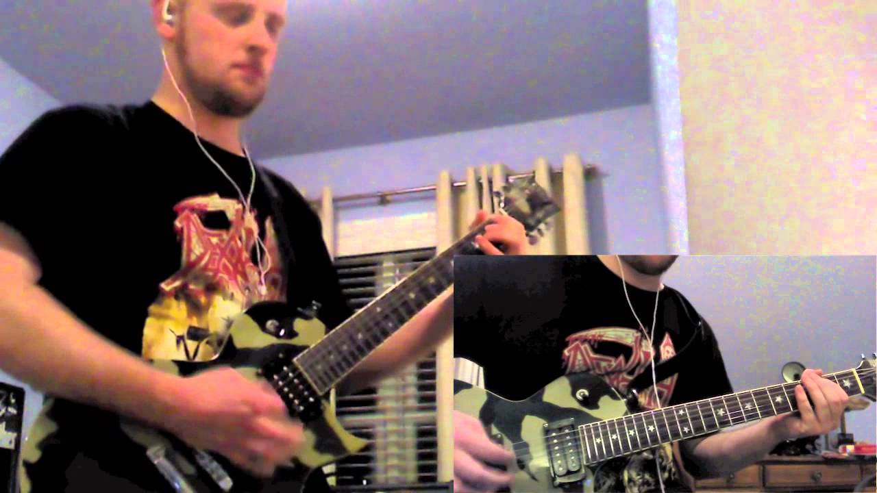 Deicide - Beyond Salvation (guitar cover)