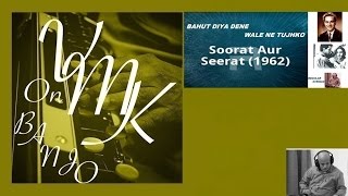 Bahut Diya Dene Wale Hindi Instrumental  Karaoke Cover regular Strings On Banjo Bulbul Tarang