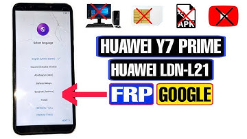 Huawei Y7 Prime 2018 FRP/Google Bypass Without PC | No YouTube No Apps Available | New Method 2025