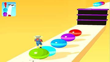 Stack Rider ! All Levels Gameplay (Levels 346-356) android,ios
