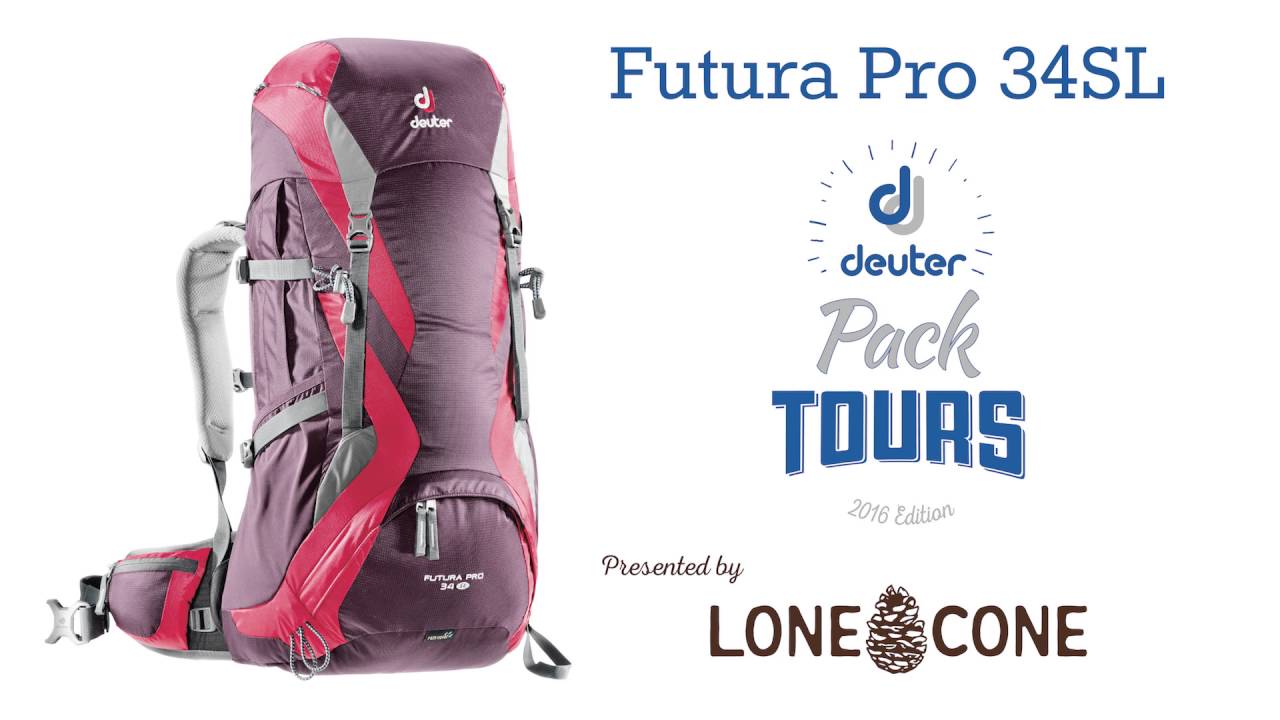 Pack Tour: Deuter Futura Pro 34SL - YouTube
