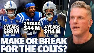 Colts Extend Jonathan Taylor; This Feels Like An All Or Nothing Year For The Colts