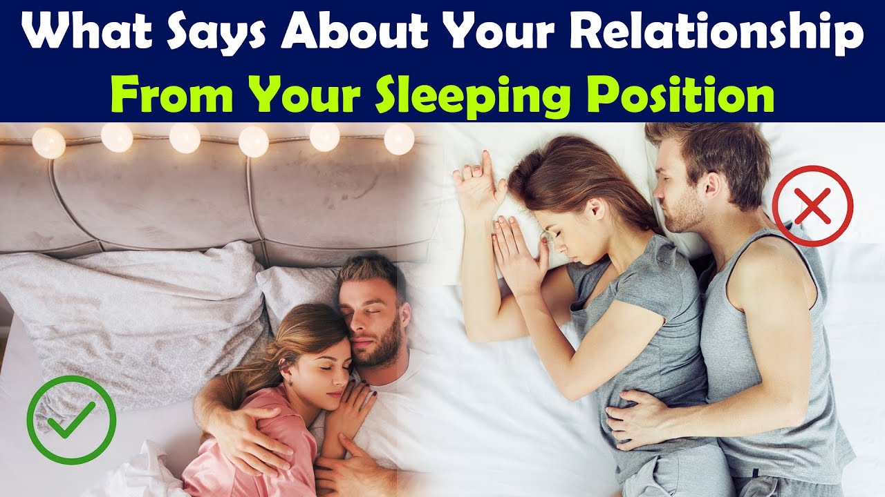 What Your Sleeping Position With Your Partner Says About Your ...
