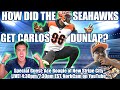 How did the Seahawks steal Carlos Dunlap from the Bengals?