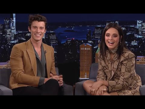 Shawn Mendes And Camila Cabello Talk Dating Again On The Late Late Show