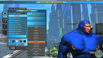 Champions Online PC Video - How To: Create A Character
