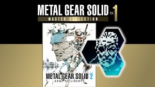 Metal Gear Solid 2 Big Boss Rank Run (PS5 Master Collection)