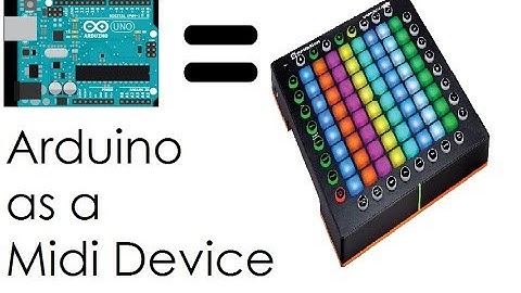 Turn An Arduino Into A USB MIDI Device