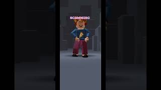 Roblox Banning people be like 😭😭👎#shorts #roblox