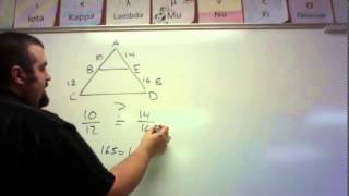 6.6 Use Proportionality Theorems