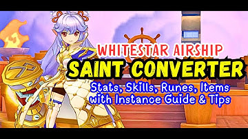 Auto Attack ~ Magnus Saint Converter in Whitestar Airship | Ragnarok M