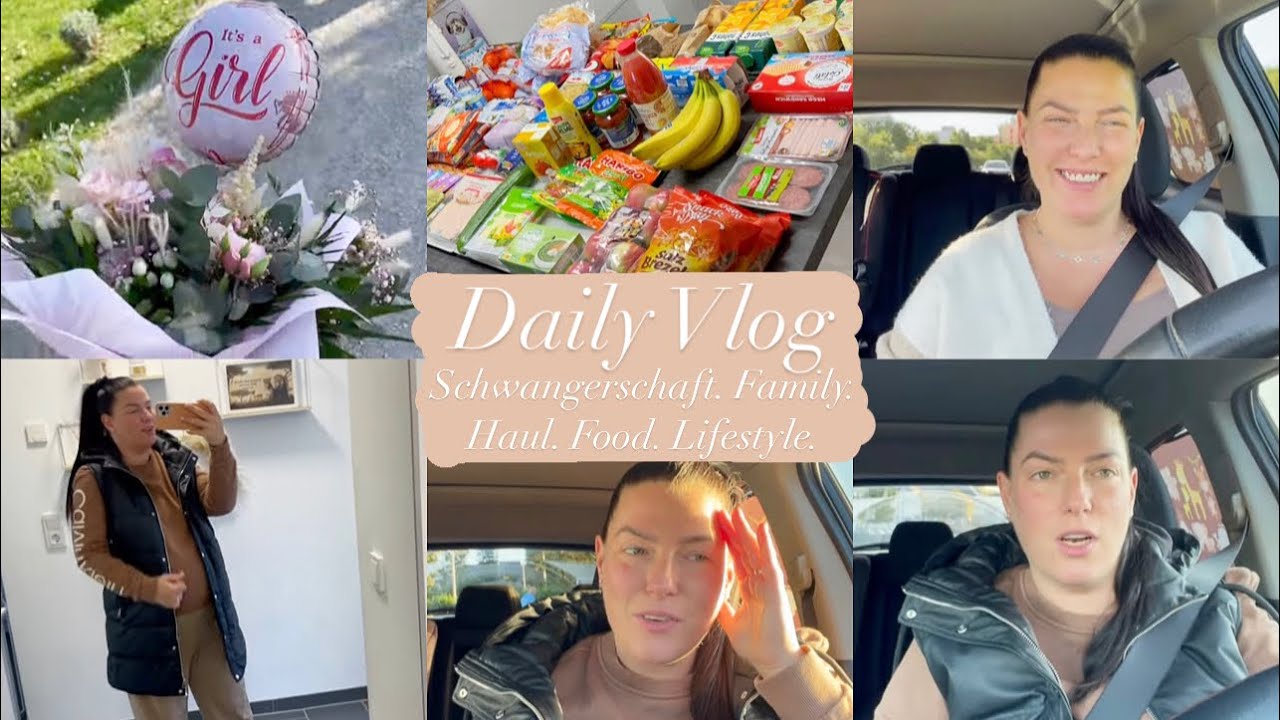 Malija ist da! Ich bin wieder Tante geworden l XXL Food Haul - Aldi, Lidl, Edeka