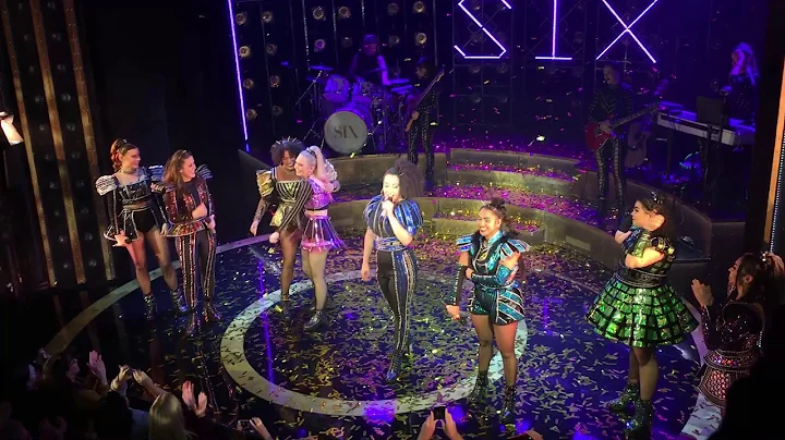 Six - Megasix - VICKI MANSERS FINAL WEST END SHOW ...