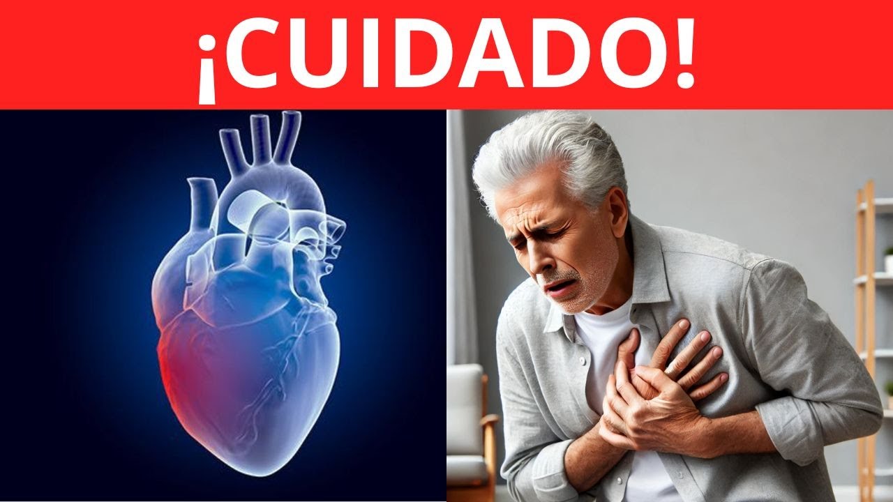 5 Cosas que pueden SALVAR tu vida en un Infarto - YouTube