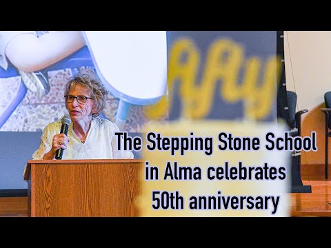 The Stepping Stone School in Alma celebrates 50th anniversary