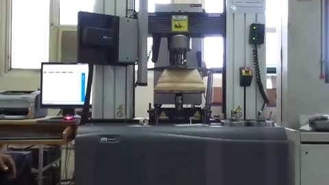 Formula Connexion Impact Attenuator Testing