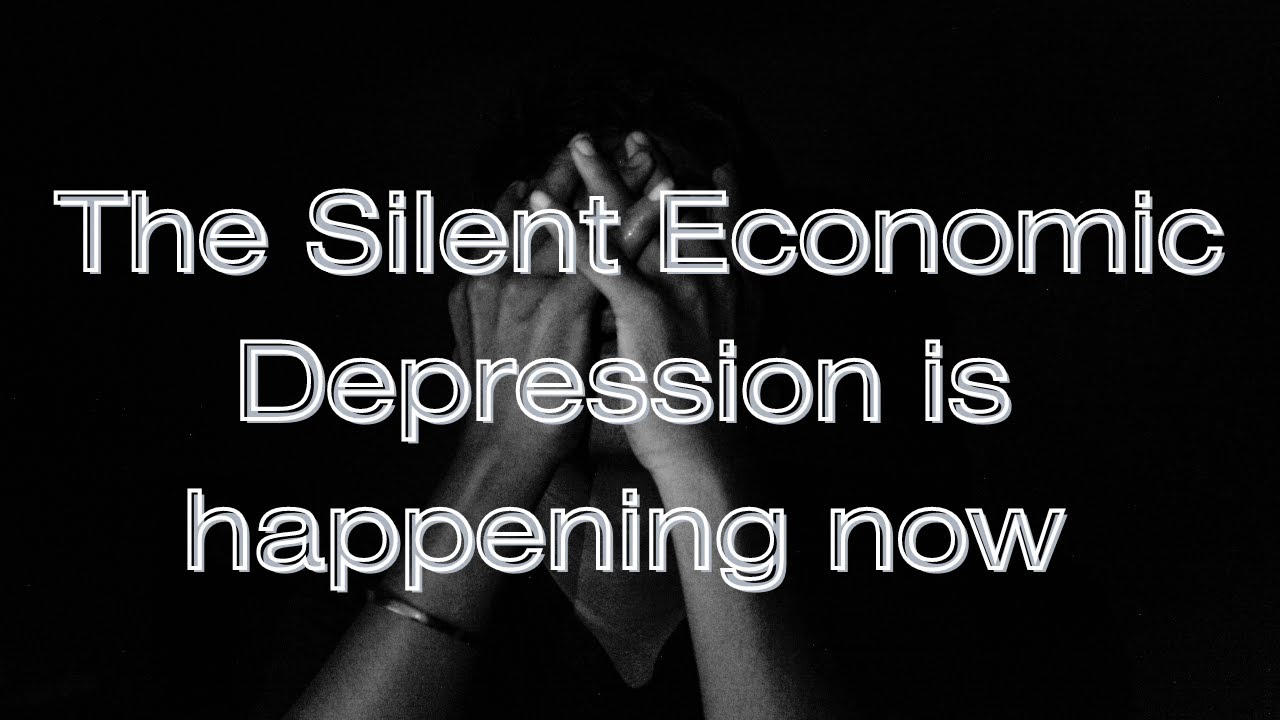The silent depression TikTok presents a new economic trend YouTube