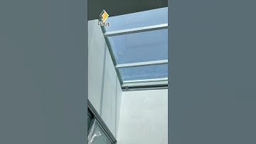 Giếng Trời Tự Động, Điều Khiển Bằng Remote | Funas #giengtroithongminh #giengtroitudong