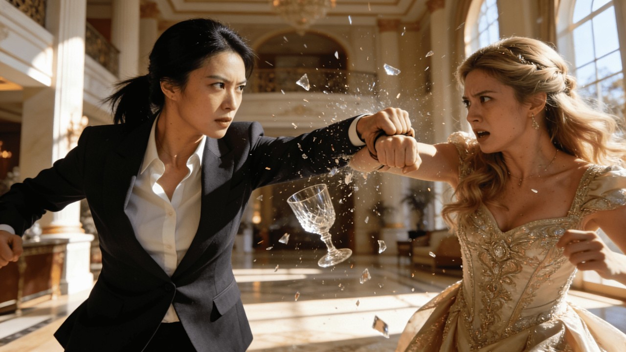 Kovulan Kız Geri Döndü! Gerçek Mirasçı Herkesi Dize Getirdi #drama #aşk #bebek