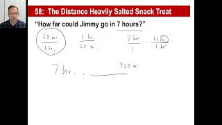 Saxon Math - Pre-Algebra 1/2: 3rd Edition (Lesson 58) - The Distance Problem Net Worth
