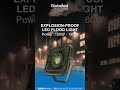 EXPLOSION PROOF FLOOD LIGHTING #led #explosionproof #industriallighting