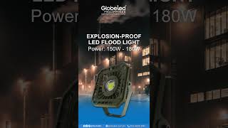 EXPLOSION PROOF FLOOD LIGHTING #led #explosionproof #industriallighting