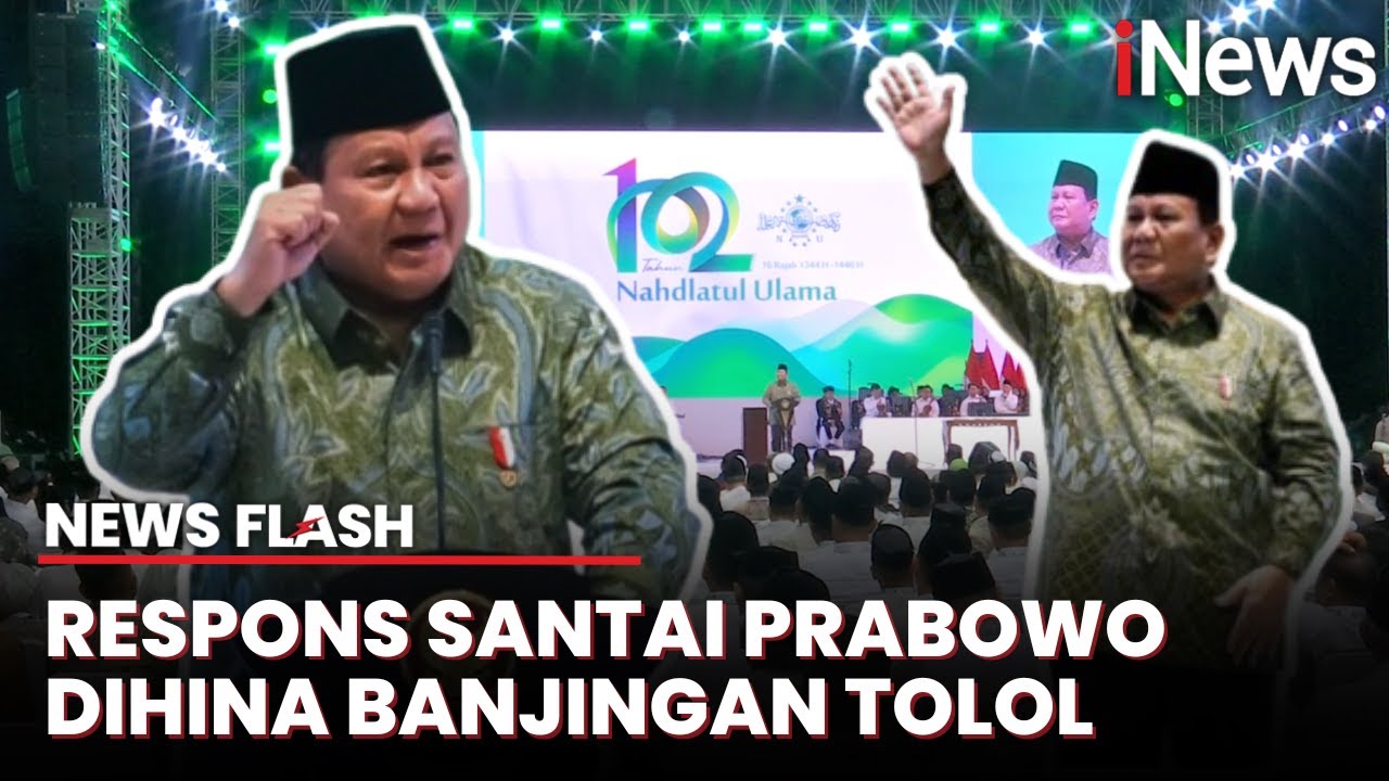 [FULL] Prabowo Dimaki Bajingan Tolol: Saya Tidak Perlu Sebut Namanya | News Flash