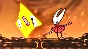 Bag of Chips vs Hornet | No Damage No Crumbs | Silksong modded