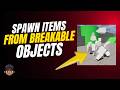 Spawn Items When Objects Break Using Chaos in Unreal Engine 5 | Unreal Engine 5