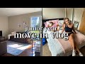 move-in vlog &amp; apartment tour! junior year at miami university