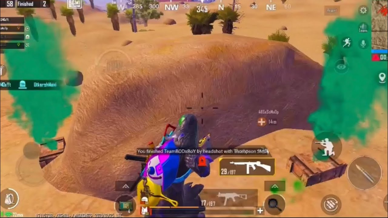 😱😨PANIC SITUATION 1v2 CLUTCH IN COMPETITIVE | 