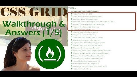 [1/5] CSS Grid -- grid template and grid gap | FreeCodeCamp Challenges