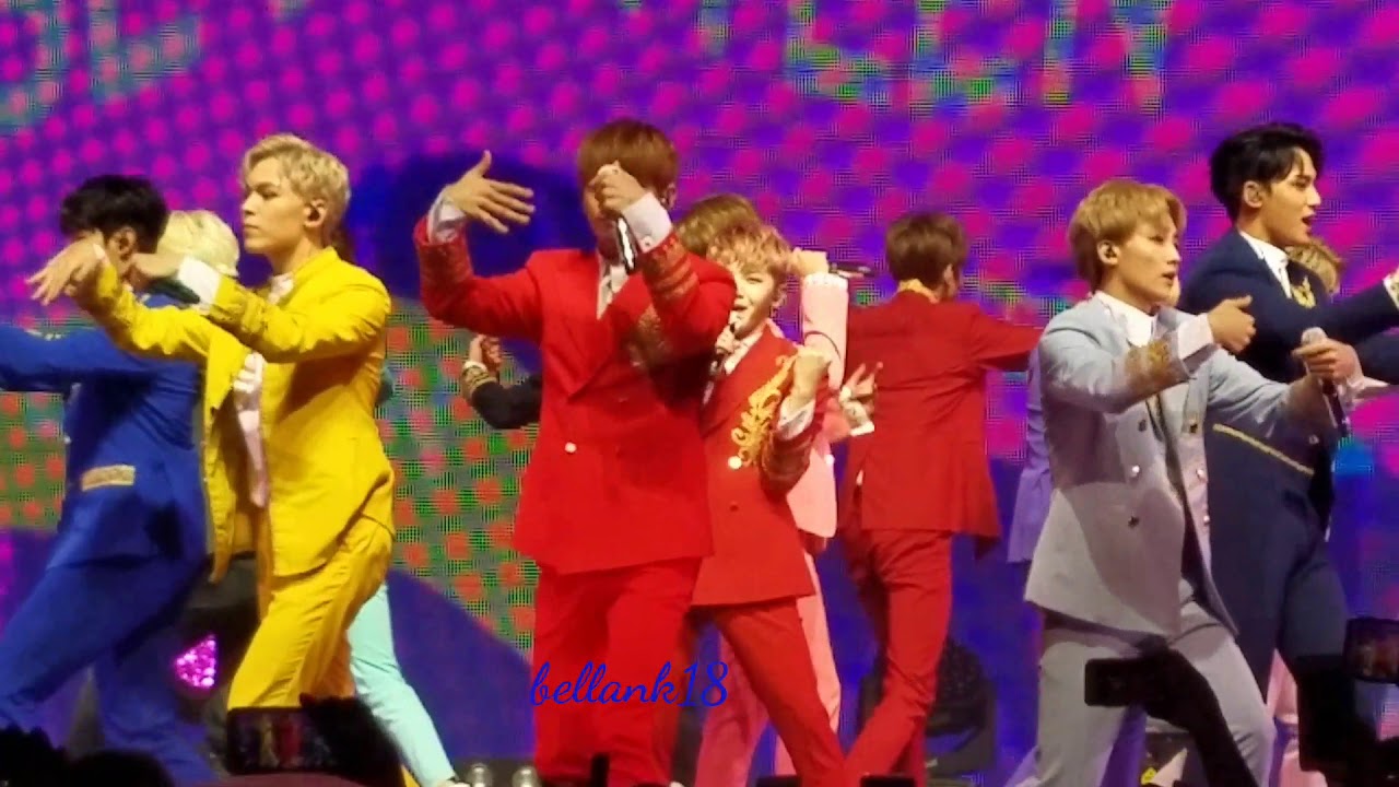 SEVENTEEN Diamond Edge Dallas (Pretty u+Beautiful+Adore U)